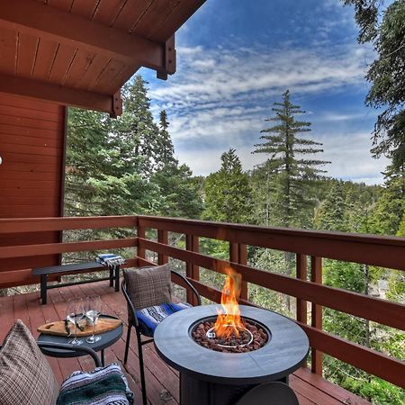 Pet & Kid Friendly Cozy Cabin, Bbq, Firepit, Outdoor Dining, Forest Views Lake Arrowhead Exterior foto