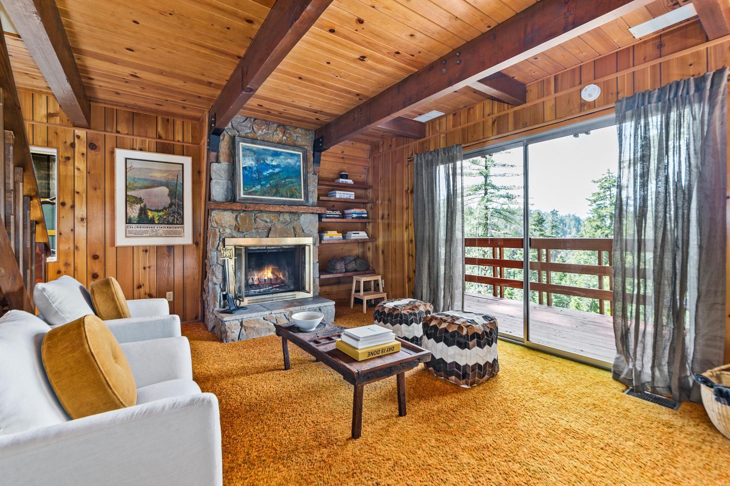 Pet & Kid Friendly Cozy Cabin, Bbq, Firepit, Outdoor Dining, Forest Views Lake Arrowhead Exterior foto