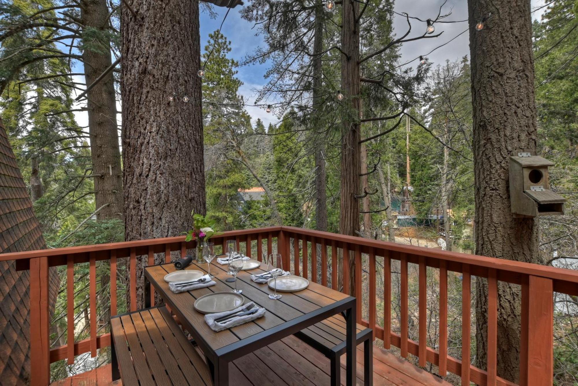 Pet & Kid Friendly Cozy Cabin, Bbq, Firepit, Outdoor Dining, Forest Views Lake Arrowhead Exterior foto